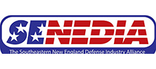 The official logo of Southeastern New England Defense Industry Alliance represented by the acronym SENEDIA.