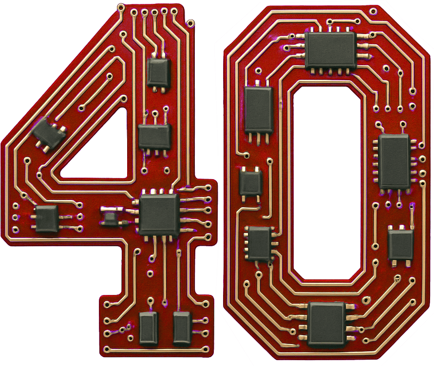 40th Anniversary