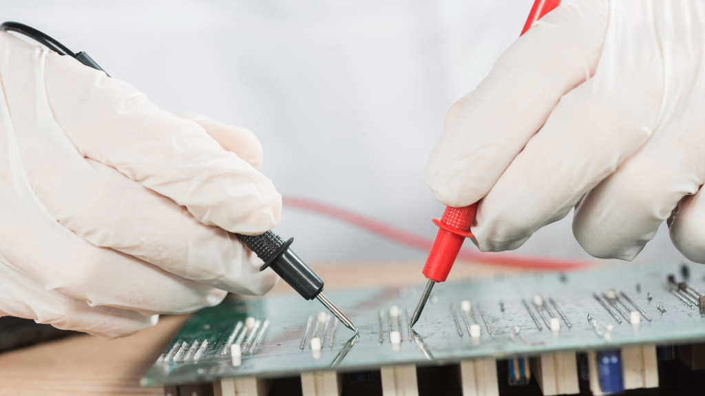 Strategic test point