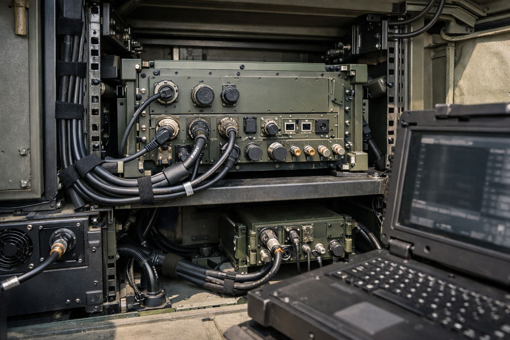 PCB manufacturing services for defense contractors