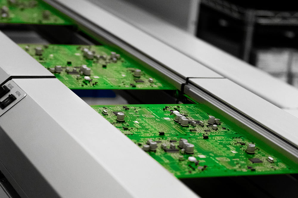 Advanced Electronics Manufacturing for Industrial Automation
