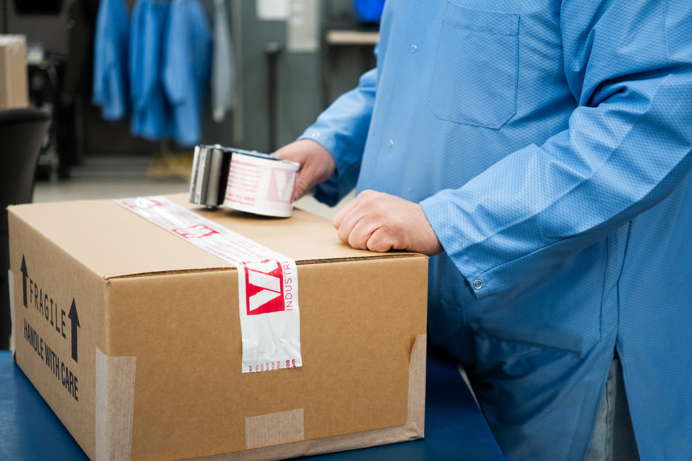 VR Industries Packaging